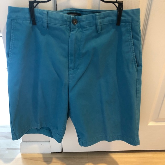 Teal nautica classic fit shorts - Picture 1 of 3